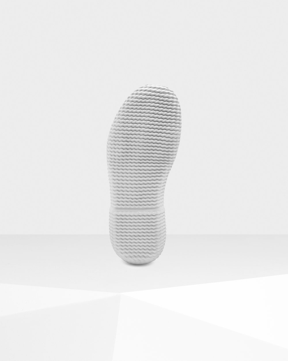 Hunter Chelsea Çizme Bayan Siyah/Beyaz - Original Flat Heel Calendar Sole - Türkiye IH0415386